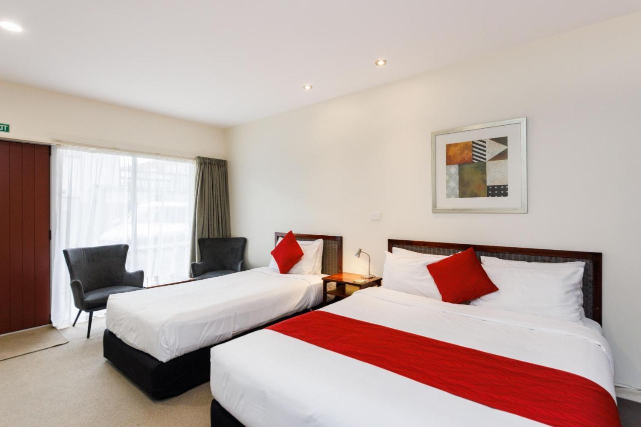 Fitzherbert Regency Motor Lodge Palmerston North Exterior foto