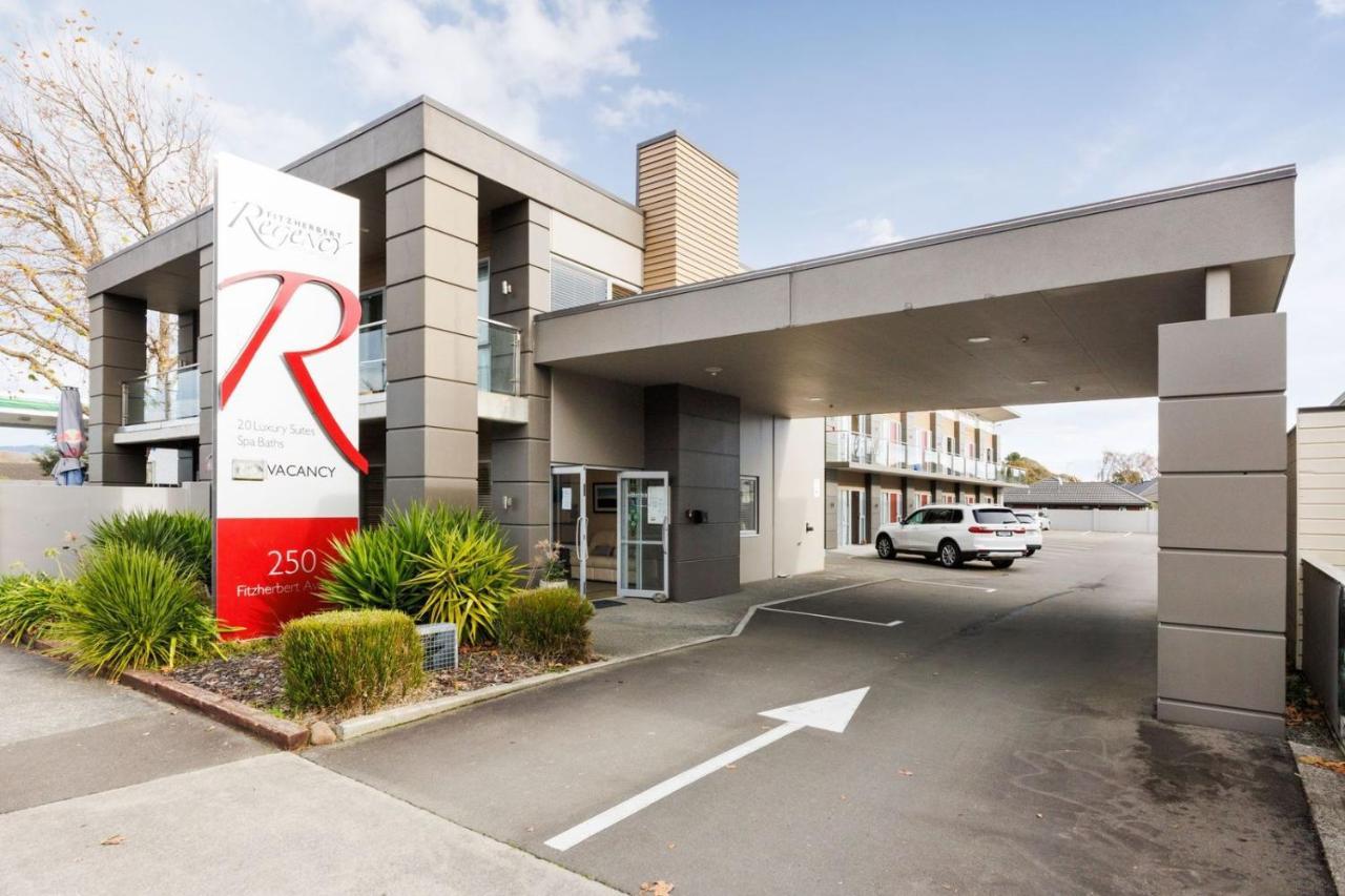 Fitzherbert Regency Motor Lodge Palmerston North Exterior foto