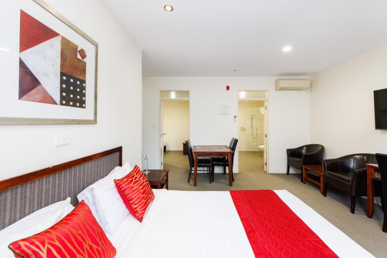 Fitzherbert Regency Motor Lodge Palmerston North Exterior foto