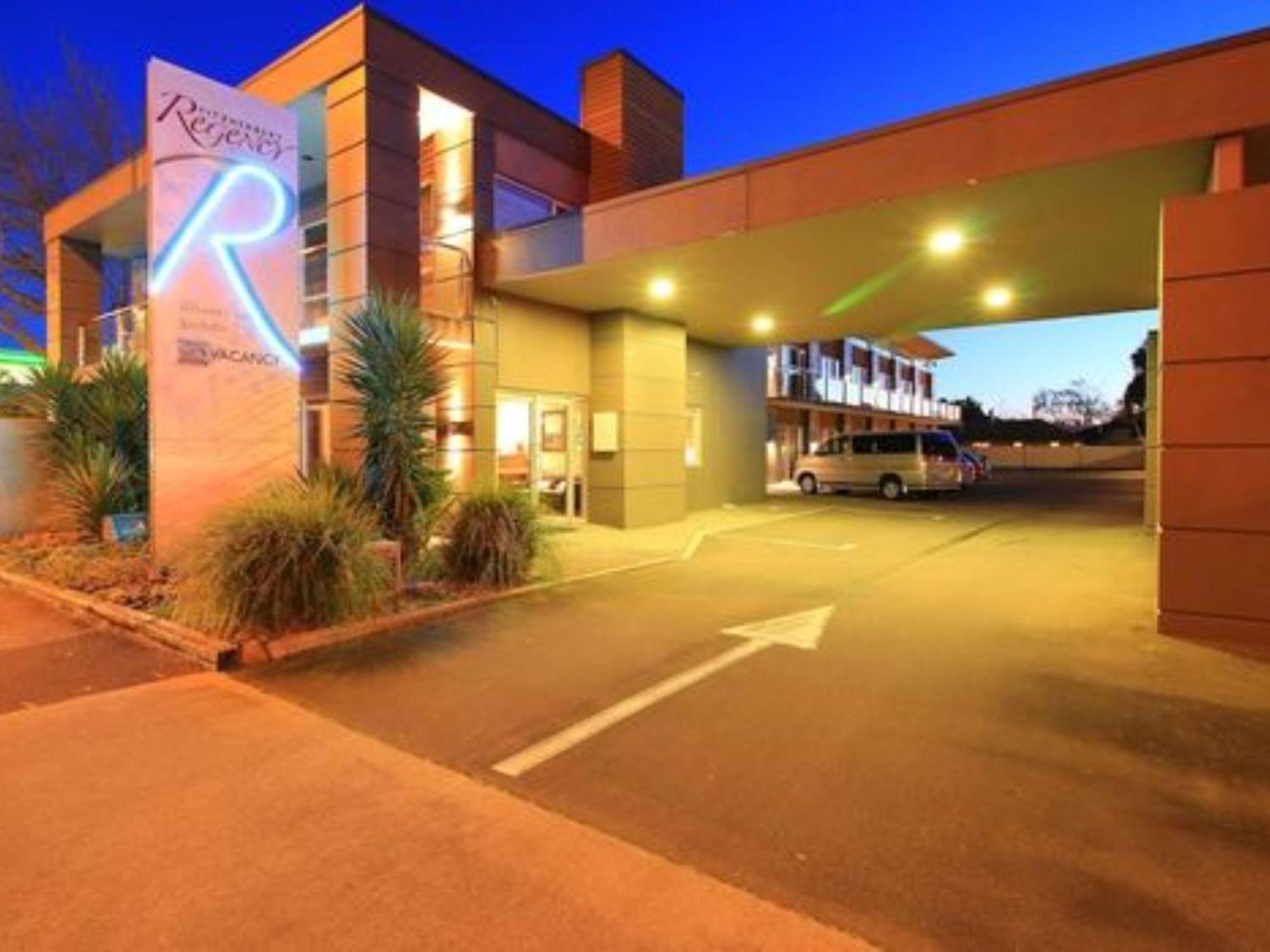 Fitzherbert Regency Motor Lodge Palmerston North Exterior foto