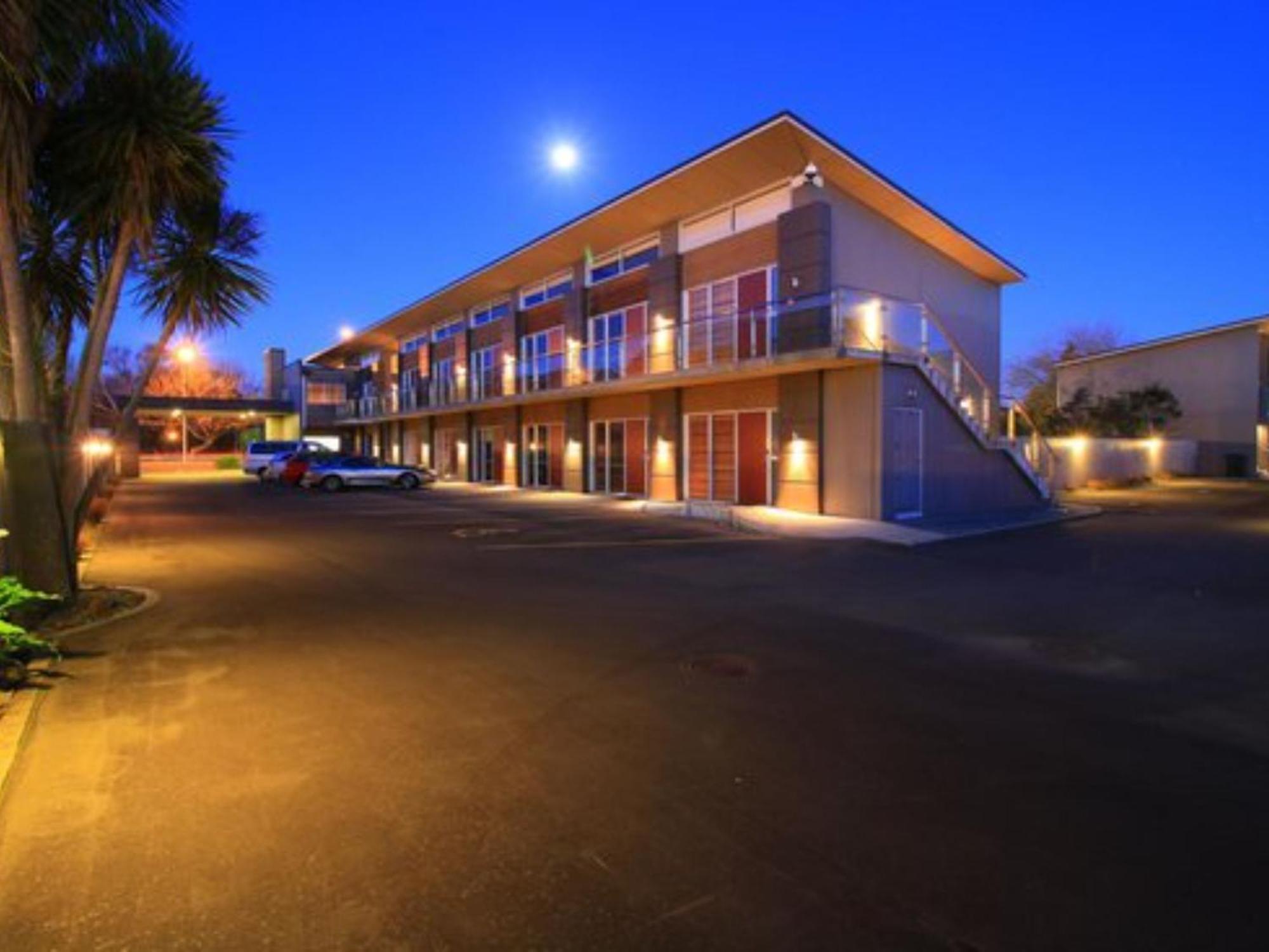 Fitzherbert Regency Motor Lodge Palmerston North Exterior foto